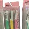 Eyebrow trimming knife, eyebrow clipper, eyebrow clip, beauty tweezers, nose hair remover, men's personal care set Item Picture